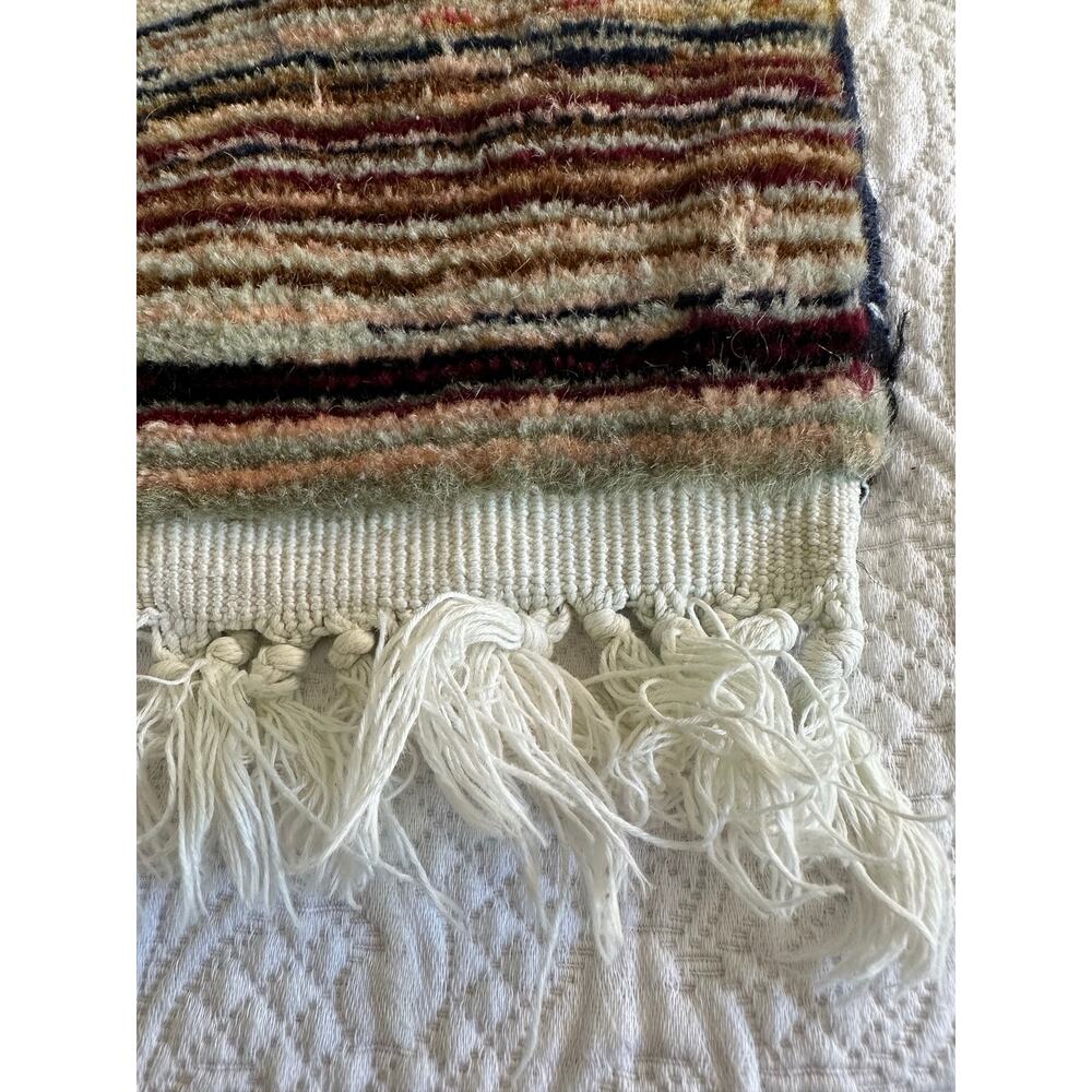 Red Rug coaster - Picture 3 of 4